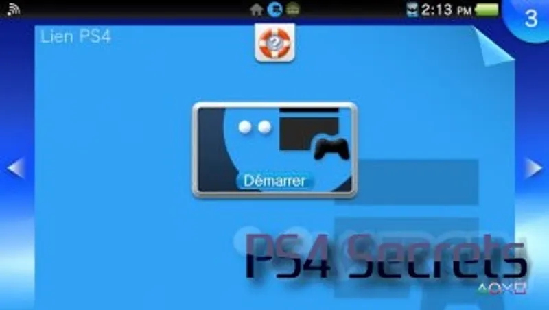 Mode d'emploi de la fonction Remote Play avec la PSvita