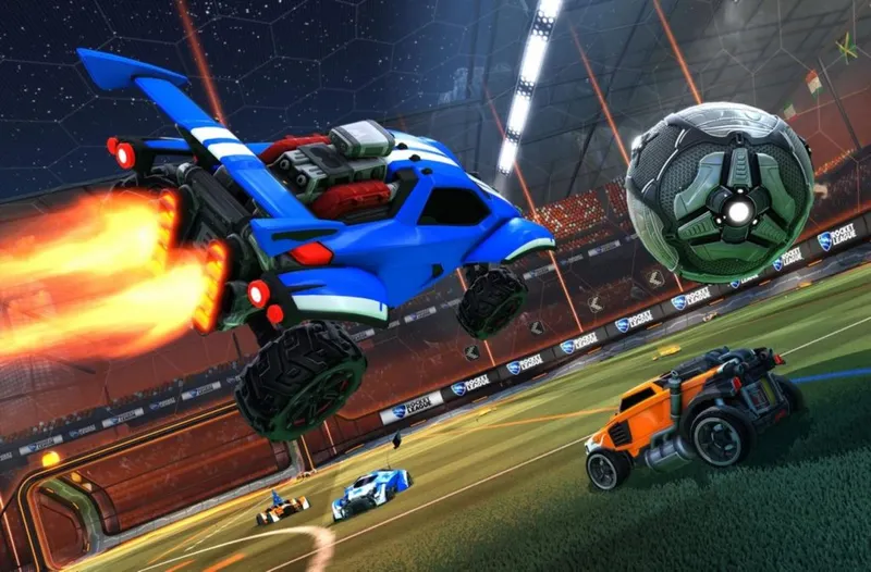 Aperçu de Rocket League