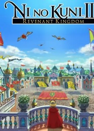 Ni No Kuni II : Revenant Kingdom — jaquette du jeu