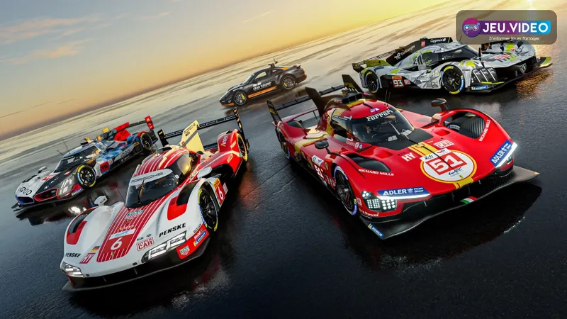 Gran Turismo 7 mise à jour avec voitures de course sur PlayStation