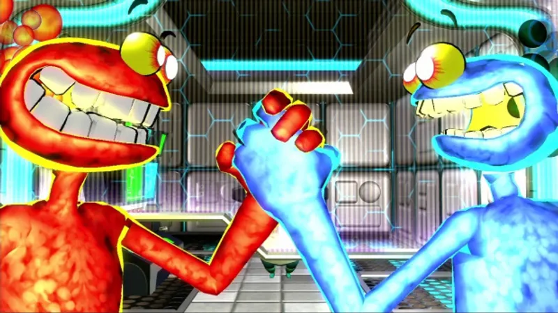 Splosion Man - co op