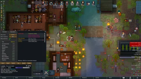 RimWorld, simulation de colonie spatiale dans un paysage hostile