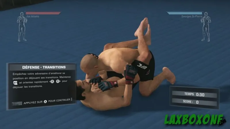 Xbox One : Le Test de EA Sports UFC