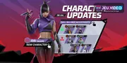 Visuel officiel Free Fire illustrant les options High FPS et la recherche de fluidité en combat