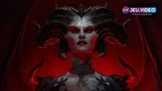 Lilith sur le visuel officiel de Diablo IV pour illustrer un guide débutant vers le niveau 70