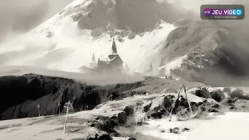 Illustration officielle de Diablo IV montrant Sanctuary avant une progression de Barbare