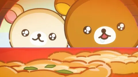 RILAKKUMA bande-annonce, visuel clé officiel du troisième trailer