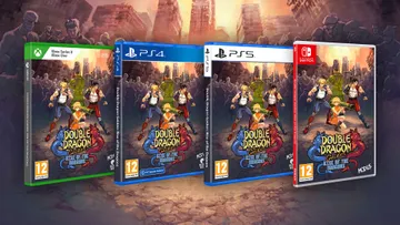 Double Dragon Gaiden: Rise of the Dragons — jaquette du jeu