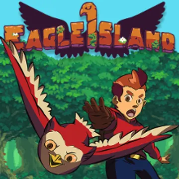 Eagle Island — jaquette du jeu