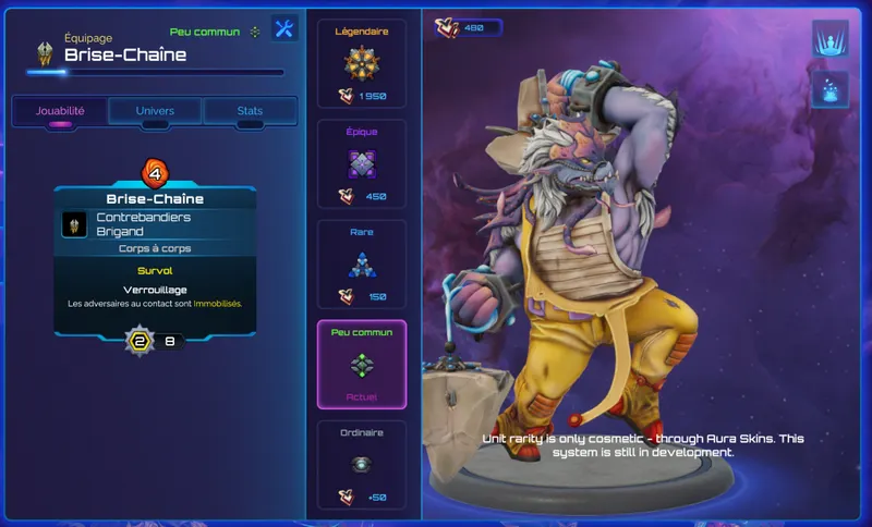 Moonbreaker rareté