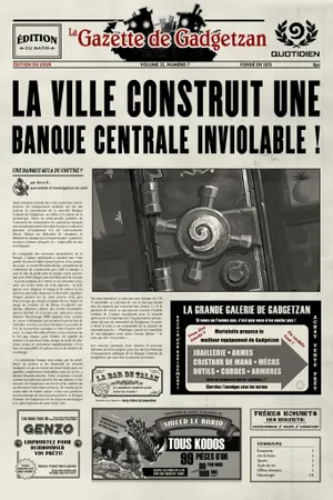 Gadgetzan est au cœur du sujet