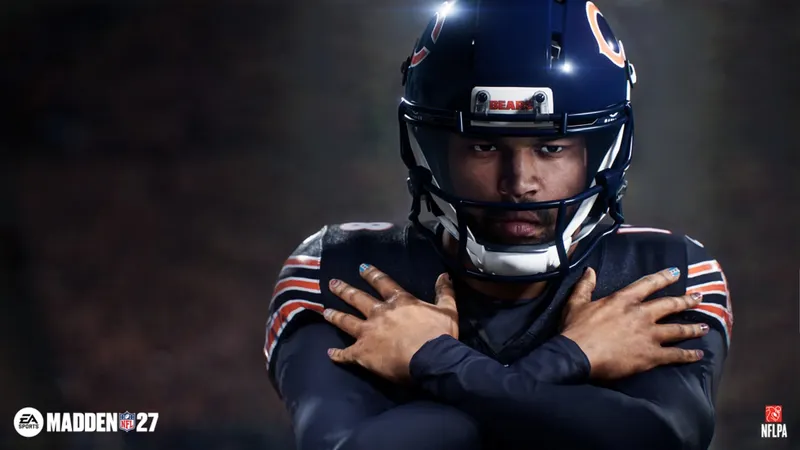 Imagen oficial de Madden NFL 27 utilizada como contexto de jugabilidad para la sección 1 del artículo
