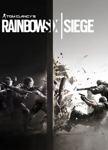 Rainbow Six : Siege — jaquette du jeu