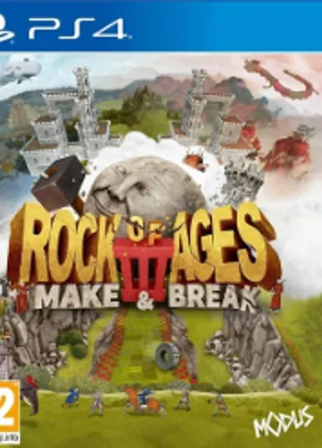 Rock of Ages 3 : Make &amp; Break — jaquette du jeu