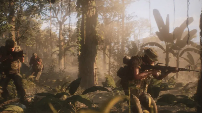 Visuel officiel de Hell Let Loose : Vietnam utilise comme contexte de gameplay pour la section 2 de l'article
