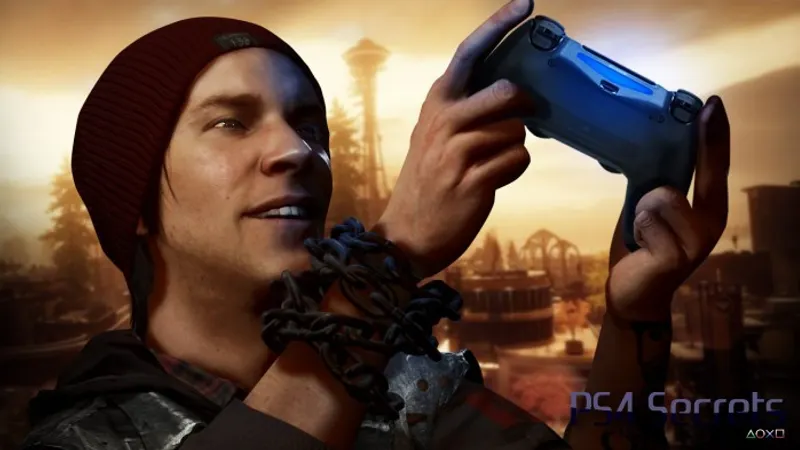 Pourquoi inFamous est en retard ?