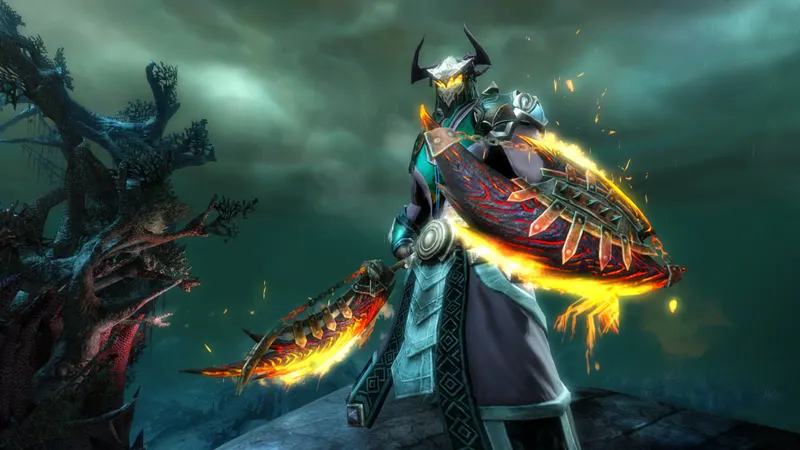 Guild Wars 2 : capture 1 publiée dans la galerie Steam du jeu