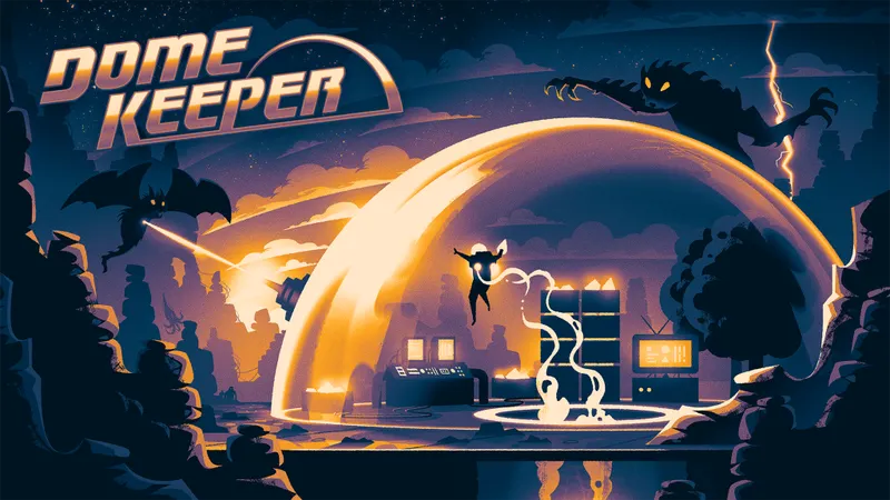 Dome Keeper Art
