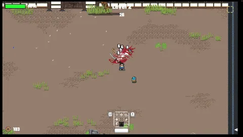Samurai beat demons en combat, un samouraï affronte des démons dans une arène japonaise