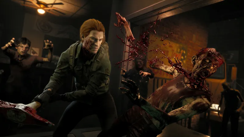 Visuel officiel de No More Room in Hell 2 utilise comme contexte de gameplay pour la section 2 de l'article