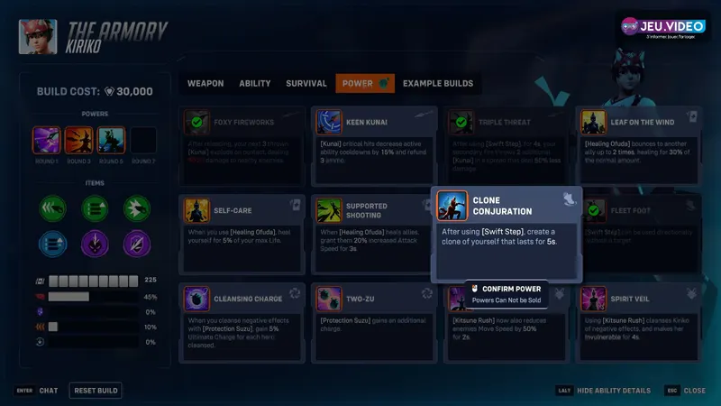 Cassidy dans Overwatch 2 Stadium visant dans une arène avant de choisir un build orienté dégâts d’arme