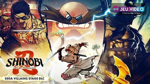 SEGA Villains Stage : le DLC SHINOBI sort le 3 avril 2026