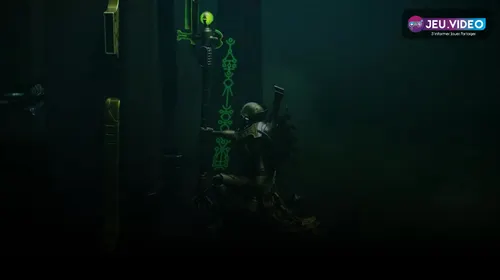 Mechanicus II sortie montrant un décor sombre de Warhammer 40,000