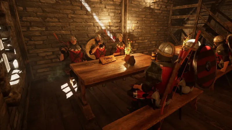 Official Tavern Legends screenshot showing the tavern management setting