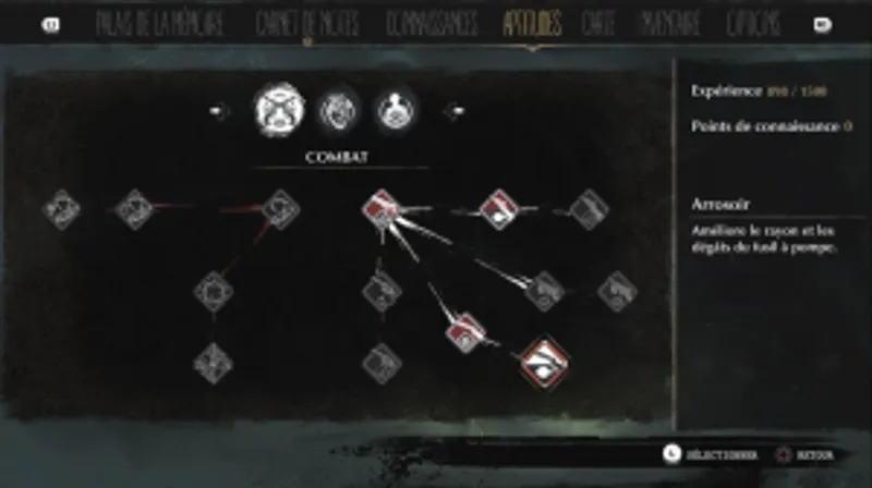 The Sinking City - Competence Arrosoir