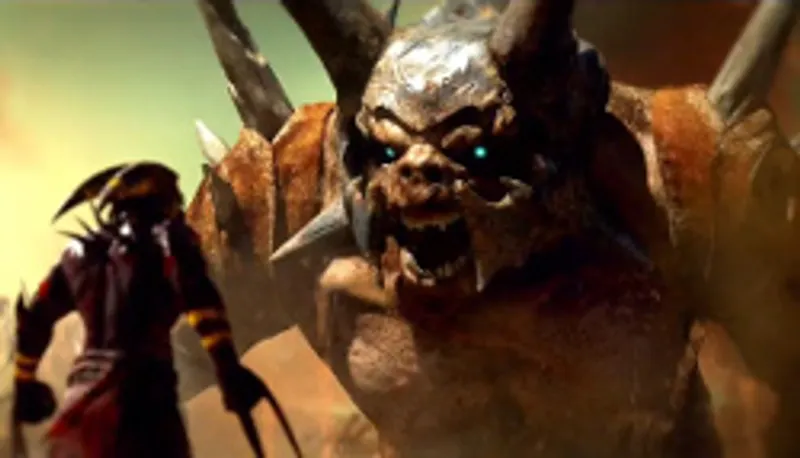 Shadow of the Beast sur PS4