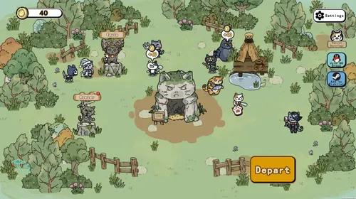 Claws Of Power avis : visuel officiel Steam du jeu