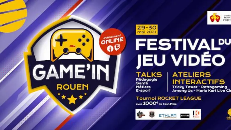 Rouen se prend au jeu, avec Game'In Rouen