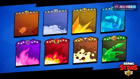 Visuel officiel de Brawl Stars Ranked présentant la progression compétitive