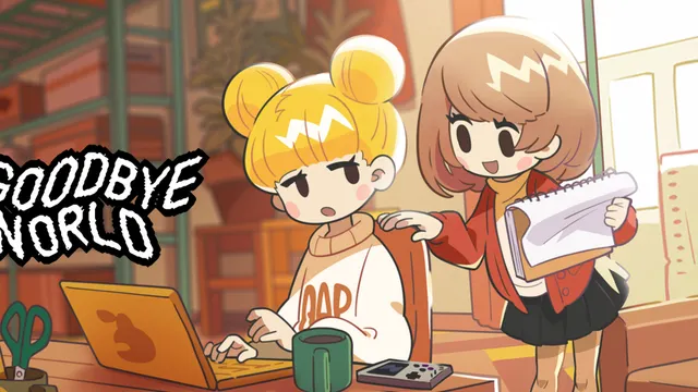 Plongez vous dans les émotions de 2 créatrices grâce à Goodbye World !
