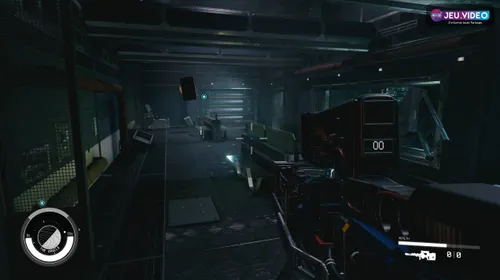 Visuel officiel de Starfield Shattered Space montrant l’ambiance spatiale du DLC avant la mission de l’Oracle