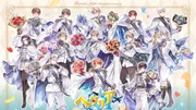 Visuel officiel de l’exposition Hetalia WorldFesta pour les 20 ans du manga