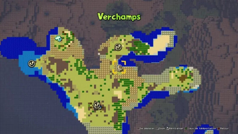 DQB2 - Voyage Rapide - Verschamps