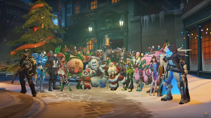 L’événement de Noël : Féerie Hivernale !
