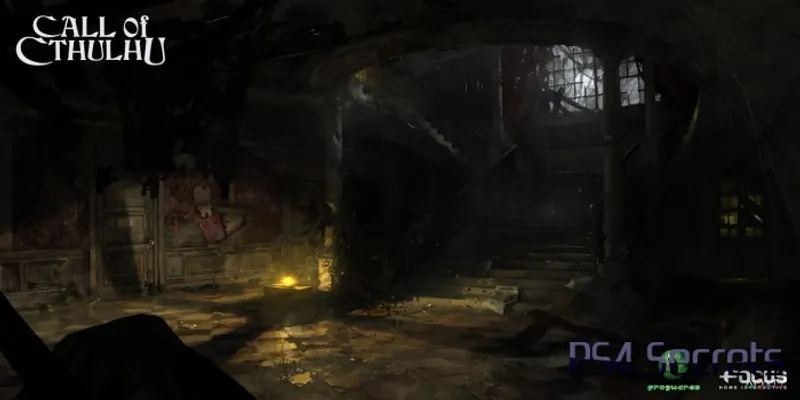 Premières images de Call of Cthulhu