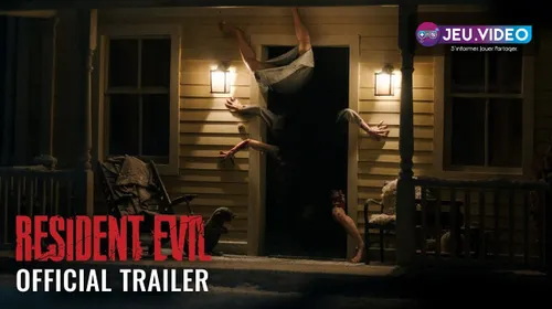 Resident Evil trailer avec Bryan dans le chaos de Raccoon City