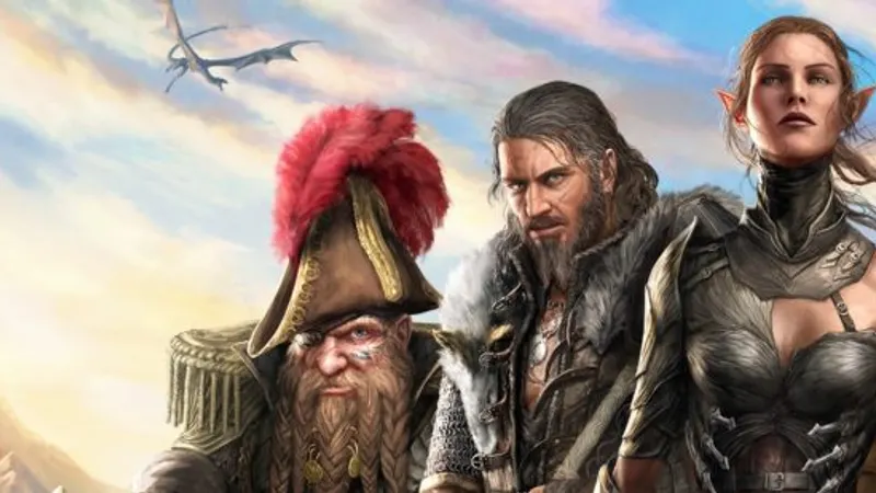 Les personnages Origine