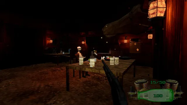 The Down Below avis : visuel officiel HD du jeu d’horreur