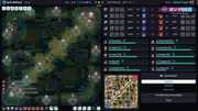 Teamfight Manager 2 sortie Steam avec logo et scène esport pixel art