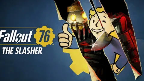 Fallout 76 roadmap : logo et visuel de The Slasher