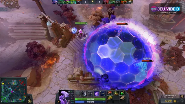 Dota 2, le MOBA gratuit de Valve avec ses héros emblématiques