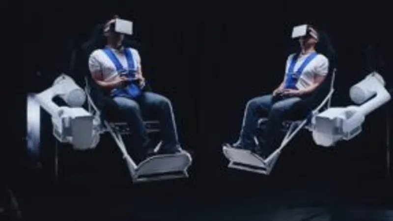 Le MMONE : Quand la réalité virtuelle devient plus vraie que nature.