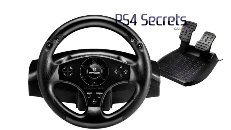 Premier volant officiel par Thrustmaster