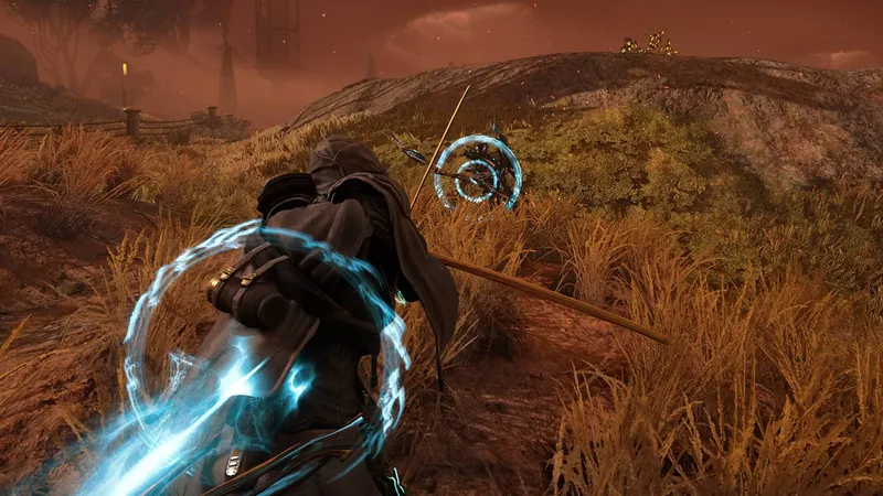 Capture officielle montrant la parade du Drifter dans Warframe The Duviri Paradox