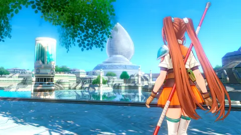 Trails in the Sky 2nd Chapter, scène officielle en format paysage