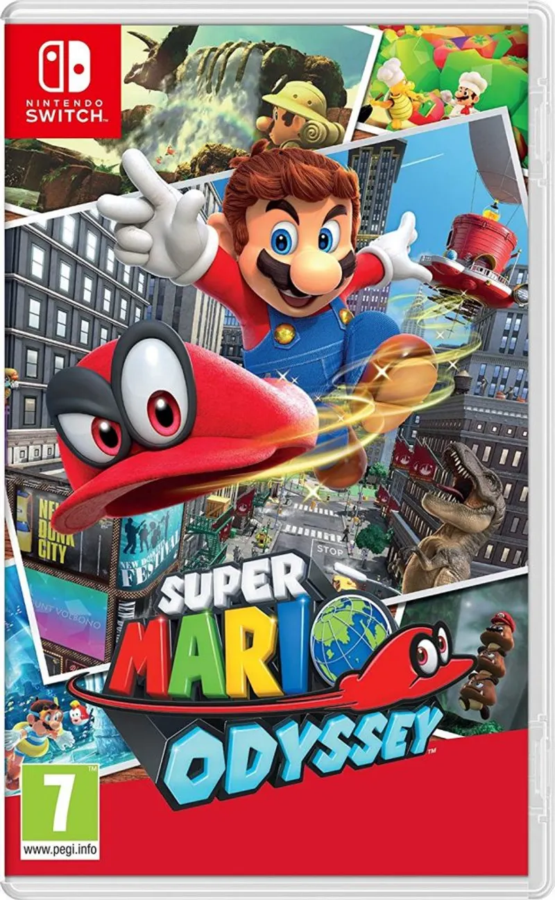 mario odyssey